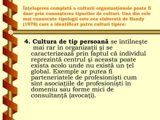 2 Cultura Organizationala