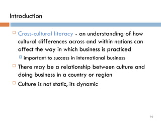 2-culture and its elements.ppt cross cultural understanding | PPT