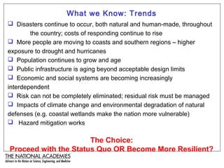 Disaster Resilience A National Imperative Susan Cutter Ppt