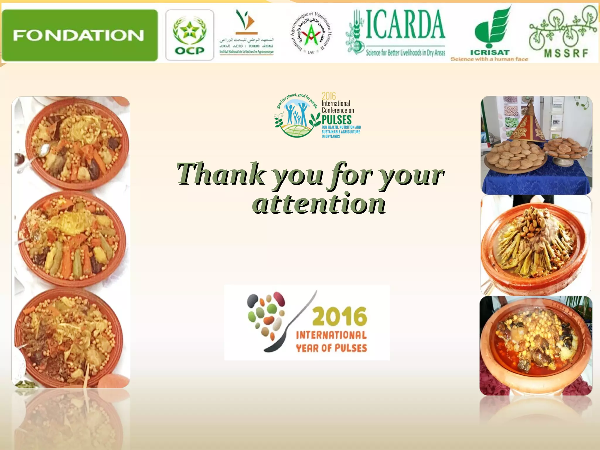 Thank you for yourThank you for your
attentionattention
 