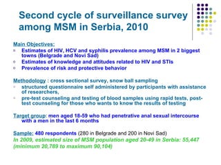 Sampling Shack Msm danijela simic - msm survey 2010 serbia | PPT