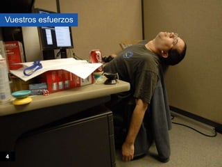 Vuestros esfuerzos
4