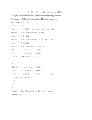 2D array | PDF