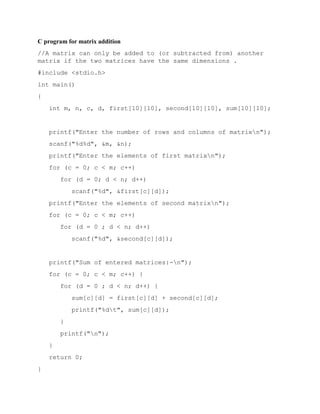 2D array | PDF