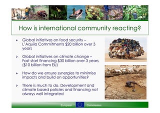 Enhancing Food Security in the Face of Climate Change - David Radcliffe ...