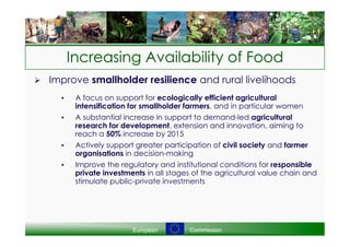 Enhancing Food Security in the Face of Climate Change - David Radcliffe ...