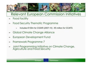 Enhancing Food Security in the Face of Climate Change - David Radcliffe ...