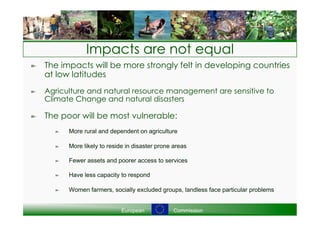 Enhancing Food Security in the Face of Climate Change - David Radcliffe ...