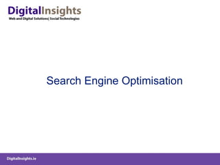 Search Engine Optimisation 