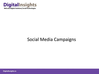 Social Media Campaigns 