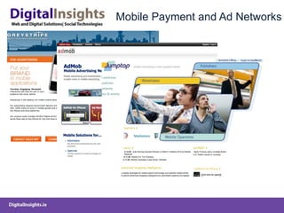 Mobile Payment and Ad Networks 