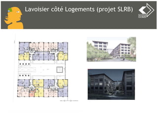 Lavoisier côté Logements (projet SLRB) 