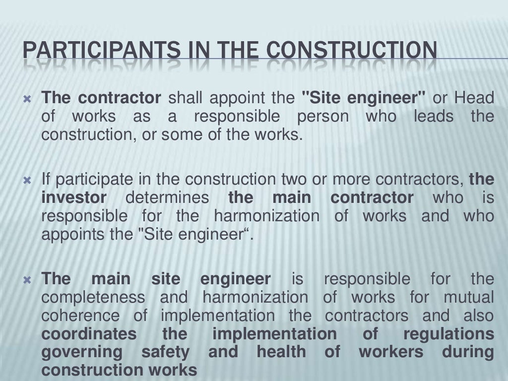 Building Construction Class 2. definitions
