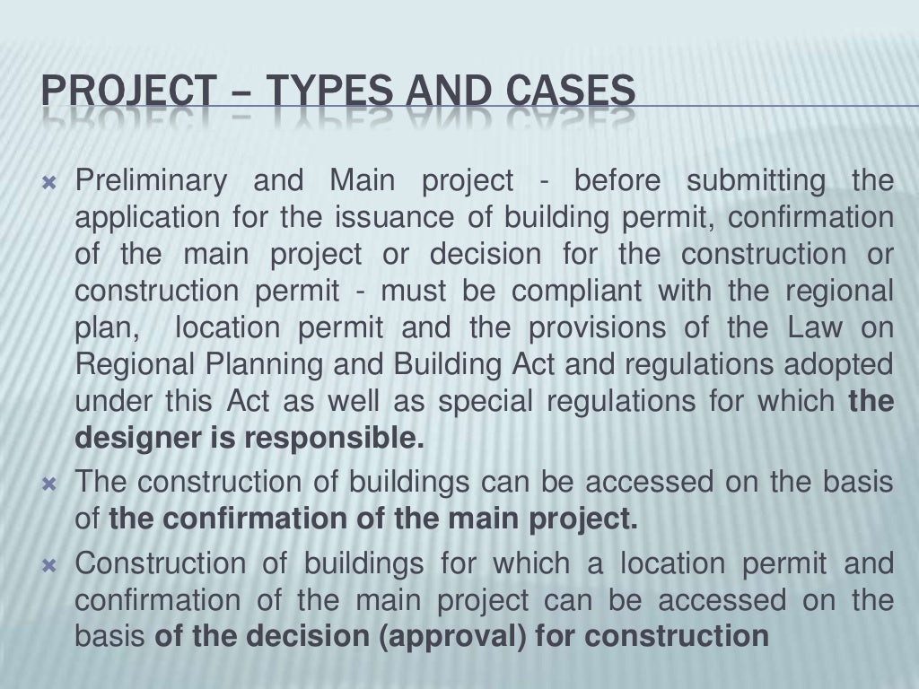 Building Construction Class 2. definitions