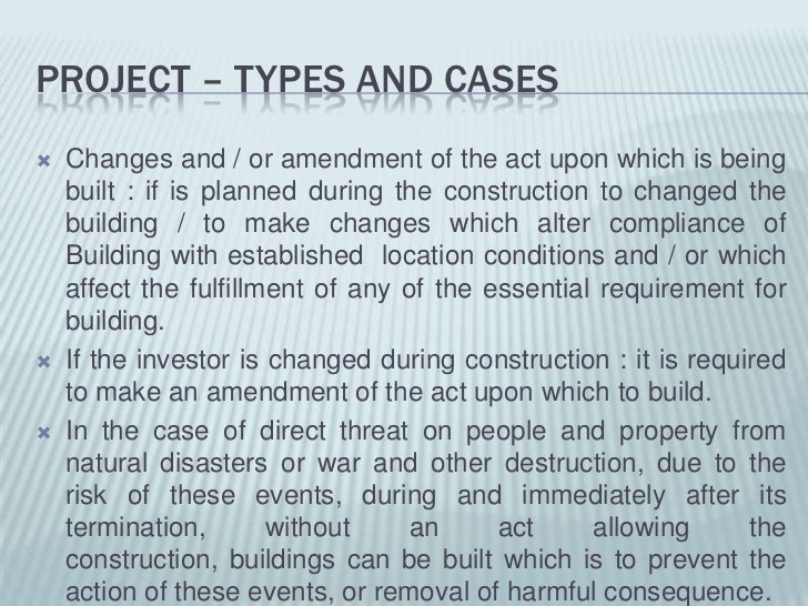 Building Construction Class 2. definitions