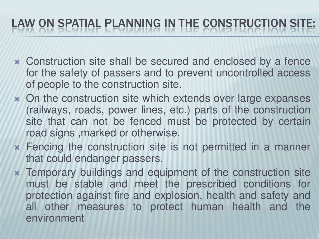 Building Construction Class 2. definitions