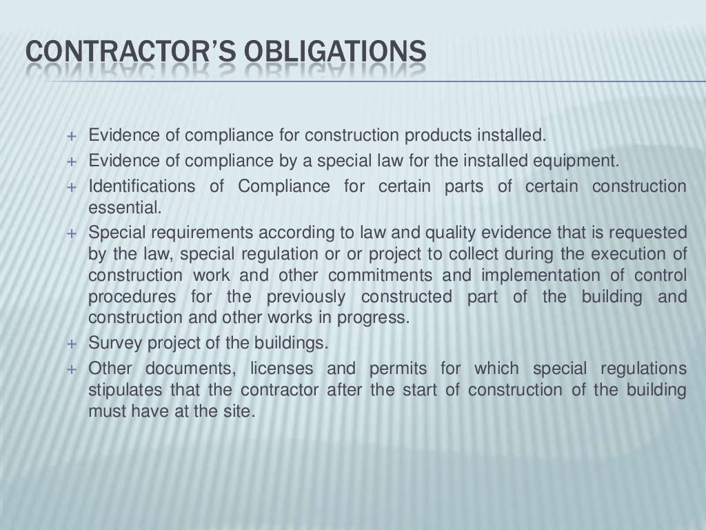 Building Construction Class 2. definitions