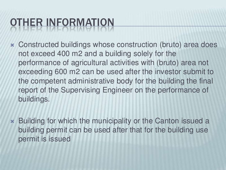 Building Construction Class 2. definitions