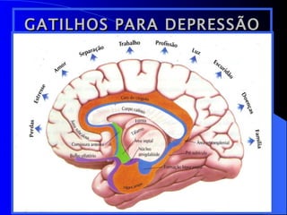 GATILHOS PARA DEPRESSÃO 