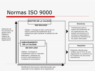 Normas ISO 9000 