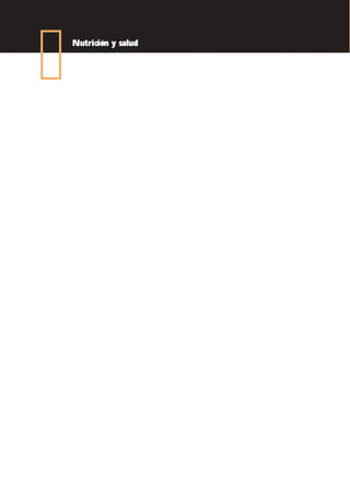 Nutrición y salud
 