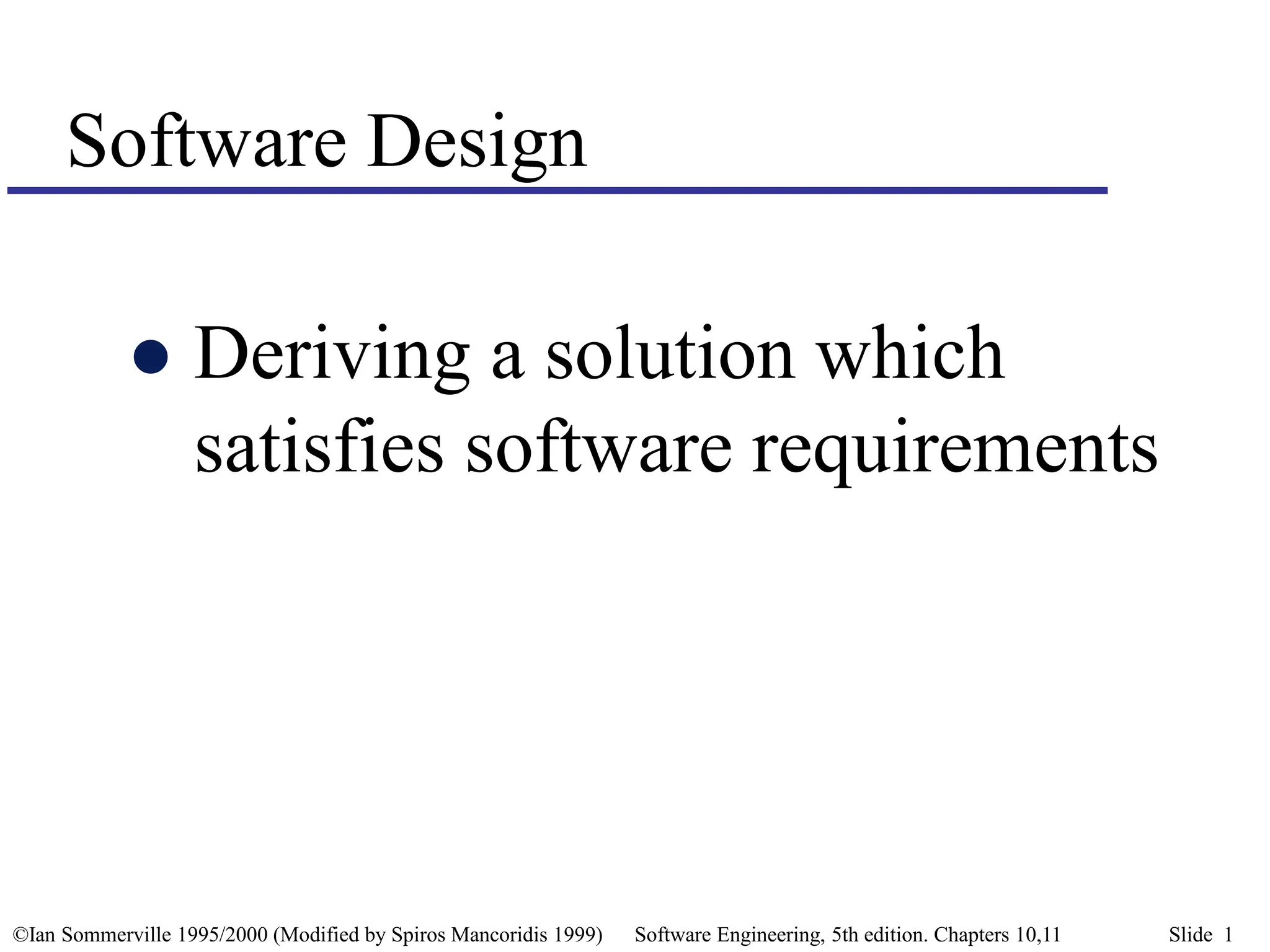 Software_Engineering_7th_Edition_Chapters_10_11_Detailed_Software ...