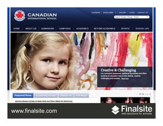 www.finalsite.com
 