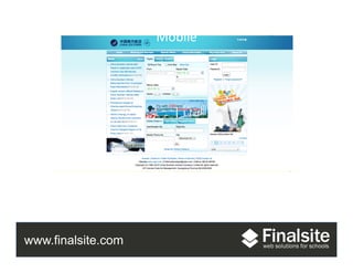 www.finalsite.com
Mobile	
  
 