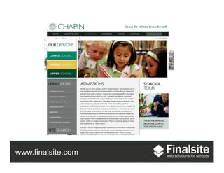 www.finalsite.com
 