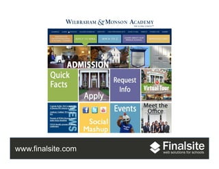www.finalsite.com
 