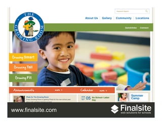 www.finalsite.com
 