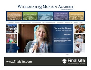 www.finalsite.com
 