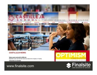 www.finalsite.com
 
