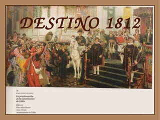 DESTINO 1812 
