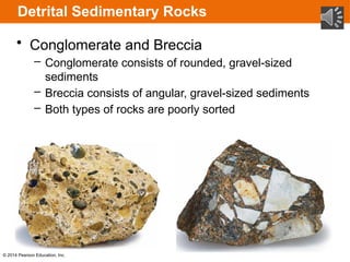 Detrital Sedimentary Rocks and what makes them | PPTX