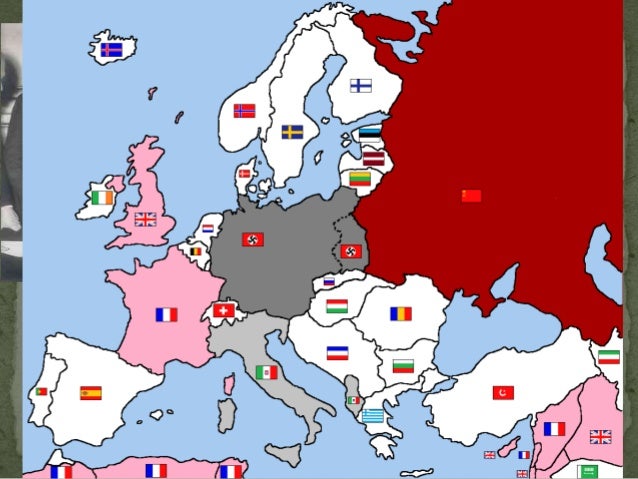 Hoofdstuk 2 - §2 de tweede wereldoorlog