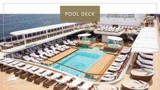 POOL DECK
 
