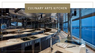 CULINARY ARTS KITCHEN
 