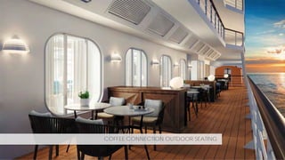 COFFEE CONNECTION OUTDOOR SEATING
 