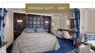 VERANDA SUITE – 38MT
 