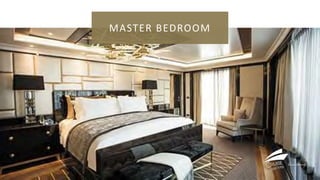 MASTER BEDROOM
 