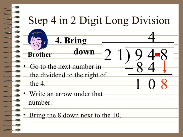 Two Digit Division