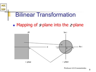 Iir Math Introduction, concepts, and mathematics of IIR filters.ppt