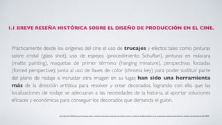 Resolver Perspective Diseño de producción - material de estudio | PDF