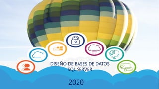 Comprehensive Guide to SQL Server Database Design and Management | PPTX