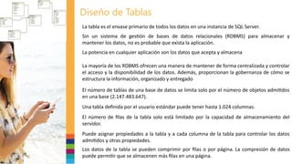 Comprehensive Guide to SQL Server Database Design and Management | PPTX