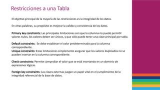 Comprehensive Guide to SQL Server Database Design and Management | PPTX