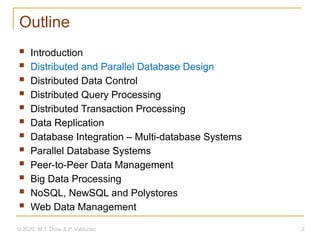 The process of data distribution that is given here | PPTX