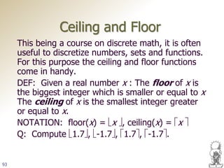 Sets and Functions By Saleh ElShehabey | PDF