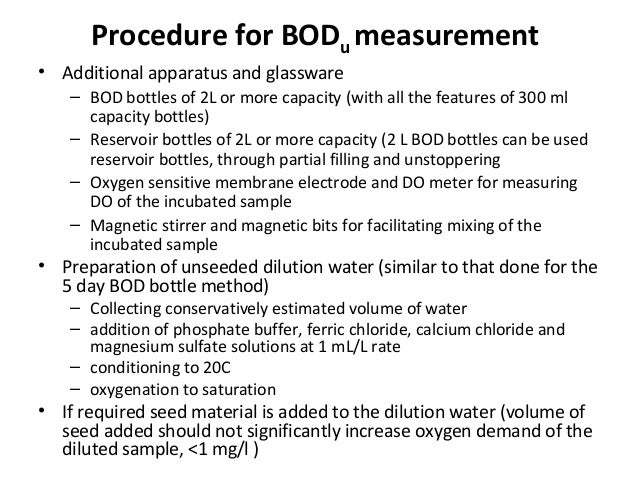 bod cod meaning
